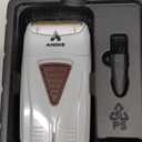 Andis TS-1 17235 Pro Foil Lithium Titanium Foil Shaver, Cord/Cordless, Smooth Shaving Cordless Shaver with Charger, Gray