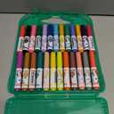 Crayola Pip-Squeaks Washable Marker Set (65ct), Essential Easter Basket Stuffers, Coloring Set, Drawing Art Supplies for Kids, Spring Craft Kit, Travel Activity, Gifts for Kids