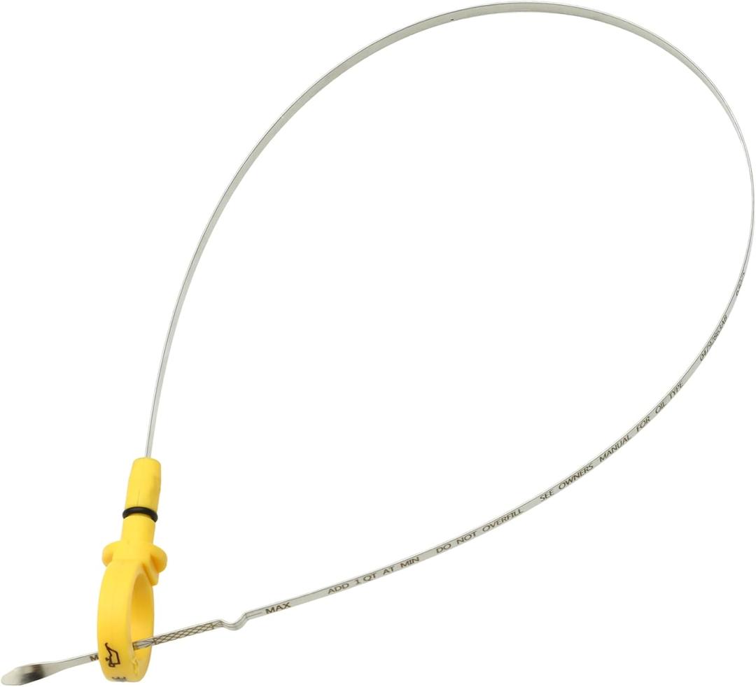 uxcell Engine Oil Level Indicator Dipstick for Dodge Magnum 2005-2008 for Dodge Charger 2006-2010 for Chrysler 300 2005-2010 2.7L V6 - Gas No.04792863AB
