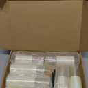 Homemory Ivory Flameless LED Candles with Remote Control & Timer, Battery Operated, Modern Design, Set of 7 for Home Decor, Wedding, or Events (White)