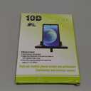 Screen Magnifier for Cell Phone, Phone Magnifier Screen with Adjustable Stand, Foldable Screen Magnifier for Movies and Videos, Hands-Free Cell Magnifier Screen for All Smartphones (White, 10'')