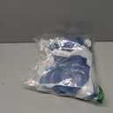 Easter Eggs 2.4 - Blue Fillable Easter Eggs - 60 Pcs Easter Basket Stuffers - Blue Eggs Bowl and Vase Filler Faux for DIY Spring and Easter Decorations (Blue)