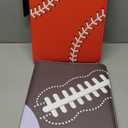 Card Binder 9 Pocket - Football Trading Card Binder Fits 990 Cards With 55 Removable Sleeves, Double Sided Pocket Zipper Card Binder for MTC, TCG, Game Cards, Sports Cards, 2 Packs