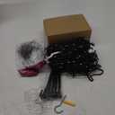 Halloween Decorations Outdoor Huge Spider Web Decorations