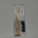 MioHHR Slim Metal Bands Compatible with Apple Watch Bands for Women 38mm 40mm 41mm 42mm (Series 11 10), Stainless Steel Strap Bands for iWatch Series 11 10 9 8 7 6 5 4 3 2 1 SE3/2/1, Gold
