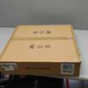 18 Inch Modern Flush Mount Ceiling Light, 4-Lights Black Round Light Fixture, Minimalistic Ceiling Lamp Fixture for Bedroom Laundry Room Bathroom Living Room