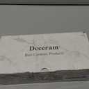 Set of 4 Water Absorbing Stone Drying Tray for Bathroom Sink Kitchen Hand Soap Coaster Diatomite Toothbrush Holder Quick Dry Marble Bathroom Vanity Trays Diatomaceous Earth Dish Kitchen Counter Tray (White)