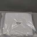 Quilted Shoulder Bag for Women Faux Leather Cute Hobo Handbags with Zipper Mini Clutch Purse Trendy Y2K (Black)