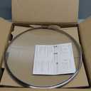 CAROTE Non Stick Frying Pan Skillet,12" Nonstick Fry Pan with Glass Lid, Egg Pan Omelet Pans, Granite Cookware Chef's Pan, PFOA Free (Classic Granite, 12-Inch)