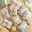 True North by Sleep Philosophy Cozy Flannel Warm 100% Cotton Sheet - Novelty Print Animals Stars Cute Ultra Soft Cold Weather Bedding Set, Twin, Grey Penguins 3 Piece