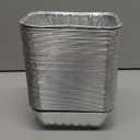 NEEBAKE 60 Pack 6x3.5x2 Disposable Aluminum Loaf Pans with Lids Small-Aluminum-Foil-Pans-Tin-Foil-Baking-Pans-Tin-Trays-Food-Containers-for-Baking-Cakes-Bread-Meat-Loaves