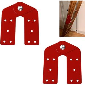 Attic Ladder Hinge Herringbone Ladder Tie Rod Attic Ladder Accessories (4Pcs)