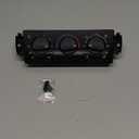 599-218 Front Climate Control Module Compatible with 1999-2002 Chevrolet Silverado 1500 2500 3500 HD 1999-2002 GMC Sierra 1500 2500 3500 HD