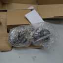 Exterior Door Lock Set with Deadbolt, Single Cylinder Deadbolt Lock and Door Knob Set, Keyed Alike Door Locks for Front Door, Matte Black Door Knob and Deadbolt Set(2Pack Set)