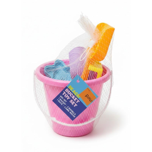 Beach Bucket Toy Set