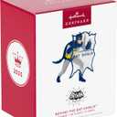 Hallmark Keepsake Christmas Ornament, Batman The Classic TV Series Behind the Bat-Shield, Gifts for DC Comics Fans