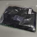 Year In Year Out Big and Tall Henley Shirts for Men Cotton Long Sleeve T Shirts for Men from 2XL(T) to 6XL(T) (Black, XXXL)