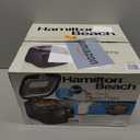 Hamilton Beach Cool Touch Electric Deep Fryer with Basket and Lid, 2 Liters / 8 Cups Oil Capacity, Adjustable Temperature, 1500 Watts for Fast Heat-up, viewing Window Easy to Clean, Black (35021)