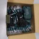 Battery Operated Christmas Lights, 4 Pack 17ft 50 LED Mini String Lights with 8 Modes Auto-Timer, Waterproof Tree Lights for Outdoor Indoor Xmas Holiday Wreath Garden Decor, Warm White