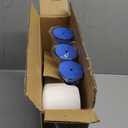 Space-Saving Triangular Shower Chair for Inside Shower, FSA/HSA Eligible 400 lbs Adjustable Shower Stool for Elderly and Disabled, Non-Slip Bathtub Chair with Stable-Bracing, Tool-Free Assembly, White