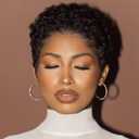 Pixie Cut Human Hair Wig for Black Women Short Layered Afro Curly Style Human Hair Glueless Full Machine Made Wig Lightweight and Breathable Wear and go Wig (Black)
