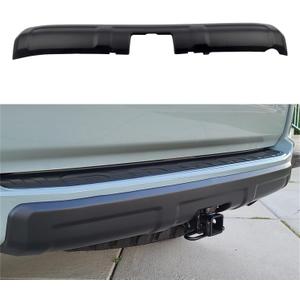 for Toyota 4Runner TRD Pro Off-Road 2014-2024 Matte Blackout Rear Lower Valance Back Panel Bumper Molding Replacement 1PC Car Accessories (Not fit for the Limited, SR5, TRD Sport Version)