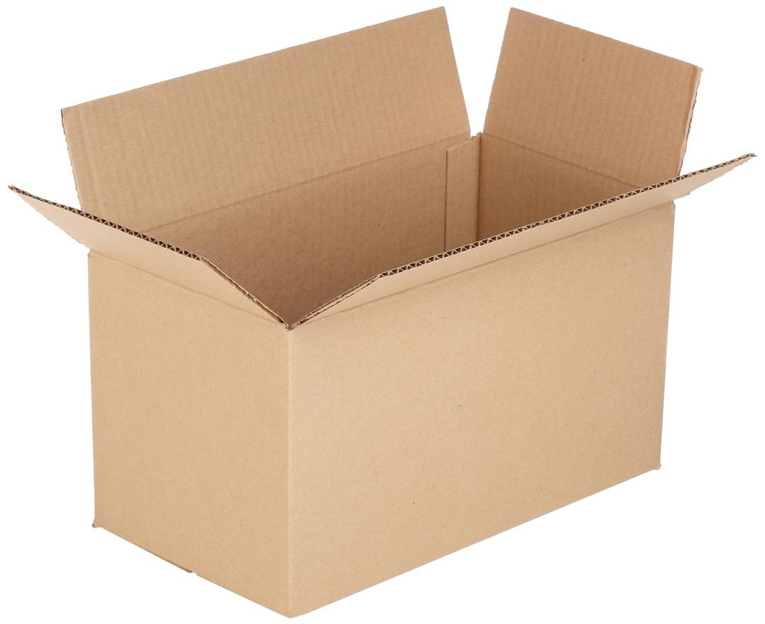 BOX USA Medium Boxes Holds 65lbs, 15x8x8 25-Pk for Shipping & Packing