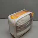 Westinghouse Heated Car Blanket with 3 Heating Levels, 4 Hours Auto Off, 12 Volt Electric Blanket for Car, Truck, SUV, RV, Machine Washable, 59" x 43" (Orange Buffalo Plaid)