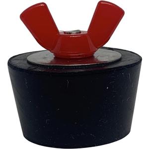 1 1/2 inch Commercial Quality 1.5'' Expansion Pipe Plug with Steel and Nylon Wing Handle # 9 (3)