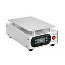 BAUSATZ Preheating Station for Mobile Heating Phone Screen Replacement Electric Heating Plate Electronic Heating Table Welder Hot Plate Microcomputer Constant Temperature 0-200℃ (US Plug)