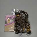 P4/ 27 Highlight Brown Bundles Human Hair Blonde Deep Wave Bundles 18 18 18 Inch 3 Bundle Brazilian Highlight Deep Wave Human Hair Extensions 50 Gram Per Bundle