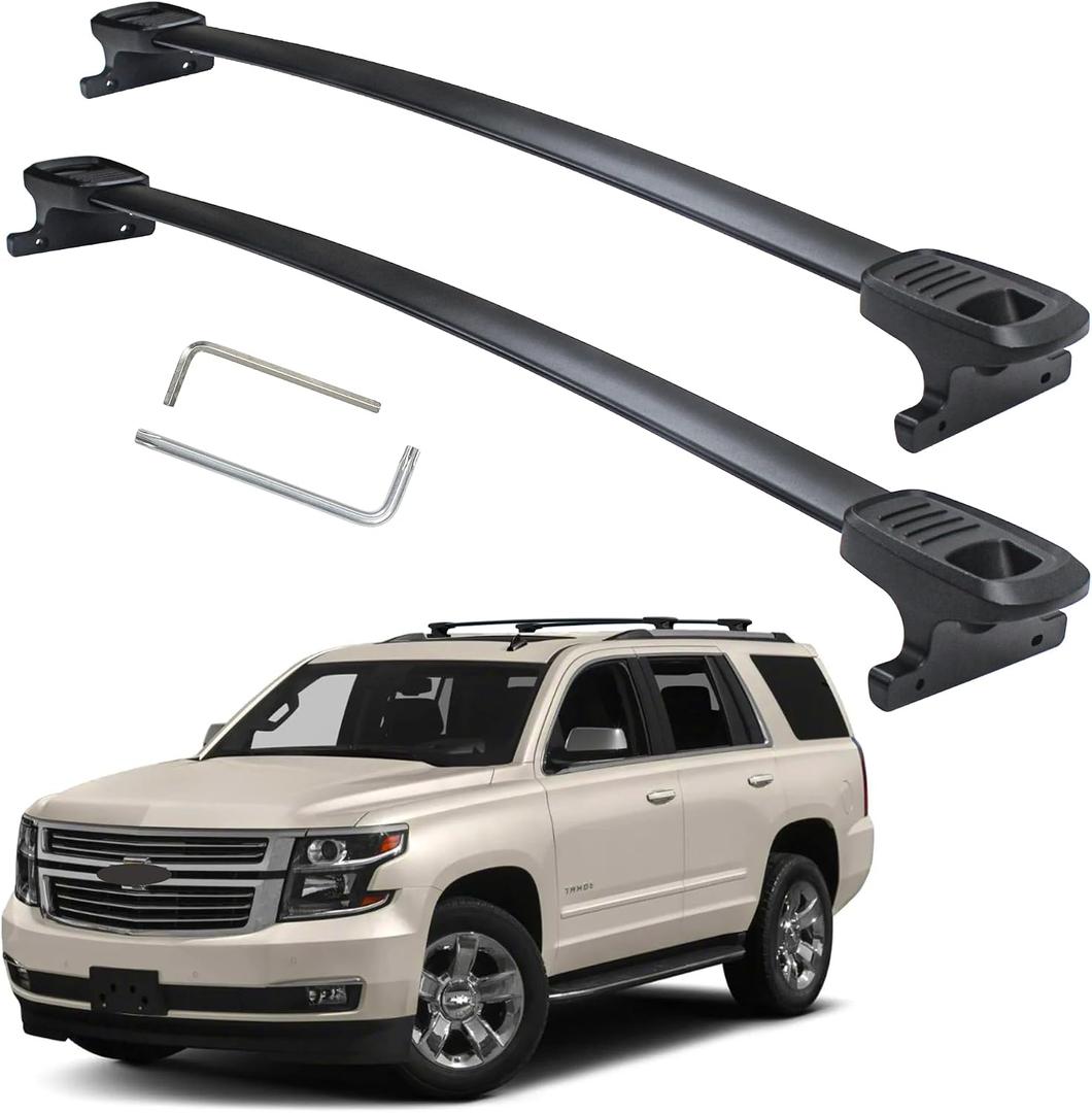 Autekcomma 300lbs Load Weight Roof Rack Crossbar fits GMC Terrain 2018-202