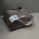 H.VERSAILTEX 100% Waterproof Couch Cover 2 Cushion Sofa Modern Sofa Covers Waterproof and Washable Thick Soft Couch Cover for Pets with Elastic Straps(Loveseat, Chocolate/Beige)