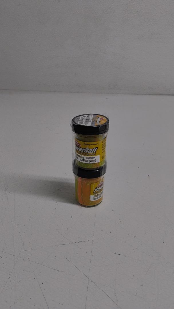 Berkley PowerBait Trout Bait, Fluorescent Yellow, Jar, Pack Of 2