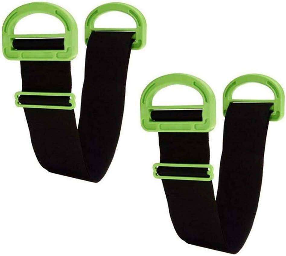Lifting and Moving Strap 2 Pack,Carrying Straps with The Durable Handles Suport 600Lbs Heavy Object for Furniture, Boxes, Mattress,Construction