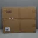 ARCOBIS Dry Erase Cork Board Combo, 24"X18" Whiteboard with Linen for Wall, Magnetic Dry Erase Bulletin Board, Vision Board for Home, Office, School, Off White