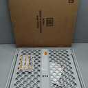 MYPET Universal Pet Gate: 26 - 42 Wide Dog Gate for Doorways with Pressure Fit or Swinging Door Hardware Mounting Types Included: 26" Tall; Gray