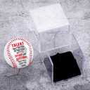 FANICE EOS Valentines Day Baseball Gifts for Boys 8-12, Stocking Stuffers for Teen Boys, Birthday Gift for Men Baseball Lover Coach Team Inspirational Baseballs for Boys Girls for Baseballs Player