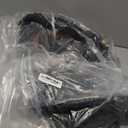 LOVEVOOK Teacher Tote Bag, Laptop Bag for Women with Large Cup Holder & Accordion File Area, Work Tote Bag for Business (15.6 inch, Black-beige-brown)