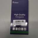 Ferilinso [Auto Dust Install] 3 Pack Inside Screen Protector for Samsung Galaxy Z Flip 7 [Phone Case Friendly], with 3 Pack Back Tempered Glass Film Accessories