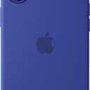 Apple iPhone 16 Plus Silicone Case with MagSafe and Camera Control: Lightweight Phone Case, Wireless Charging Compatible, Smooth Matte Finish; Ultramarine