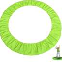 Mini Trampoline Spring Cover 36 38 40 45 60inch Small Trampoline Pad Replacement 3 Layers Thickened & Widened, 800D Tear-Resistant Oxford Cloth, fit Indoor Trampoline for Toddlers