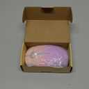 Unipows Wireless Mouse - 2.4G Slim Portable Computer Mouse with Nano Receiver, Less Noise Mobile Optical Mice for Notebook, PC, Laptop, Computer, Mac (Gradient Pink to Purple)