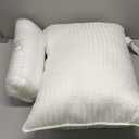Beckham Hotel Collection Bed Pillows Standard/Queen Size Set of 2 - Original Down Alternative Pillow for Sleeping - Bedding for Back, Stomach or Side Sleepers (White)