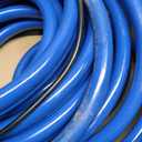 50FT Heated Water Hose for RV,Heated Drinking Water Hose with Thermostat,Lead and BPA Free,1/2" Inner Diameter,Temperatures Down to -40F Self-Regulating,Blue Appearance Auto Accessory