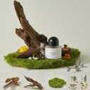 16PCS Original Design Natural Forest Wood Product Photography Background Prop Set, Natural Sunken Wood Imitaion Moss Dried Flowers Landscape Decorations Props for Photoshoot