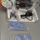 VEVOR Airbrush Kit, Professional Airbrush Set with 1/5 HP Compressor & 3 Airbrushes, Airbrushing System Kit with Multi-Purpose Dual-Action Gravity Feed Airbrushes, Art Nail Cookie Tatto