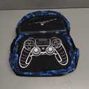 School Backpack for Boys Kids Bookbags Cool Camo Prints Elementary School Bags Travel Back Pack (Blue Graffiti)