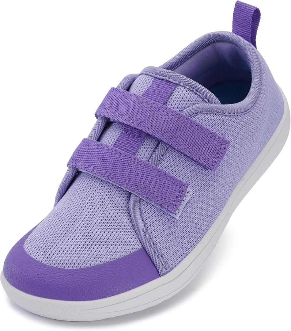 WHITIN Toddler/Little/Big/Kid Wide Barefoot Shoes | Boys/Girls Minimalist Sneakers | Splay Naturally | Lightweight 33