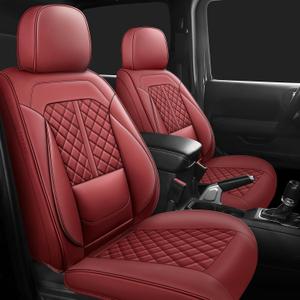 NS YOLO Custom Fit Jeep Wrangler JK JL 4-Door Leather Seat Covers 2018-2026